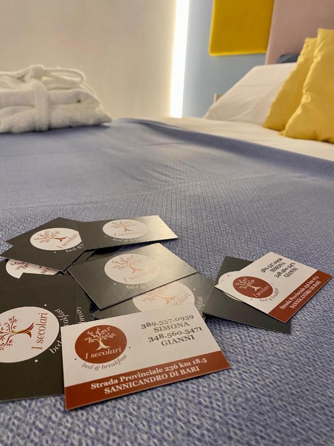 산니칸드로디바리 I Secolari B&B 외부 사진